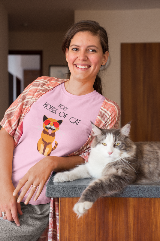 Holy Mother of Cat | Women's T-Shirt