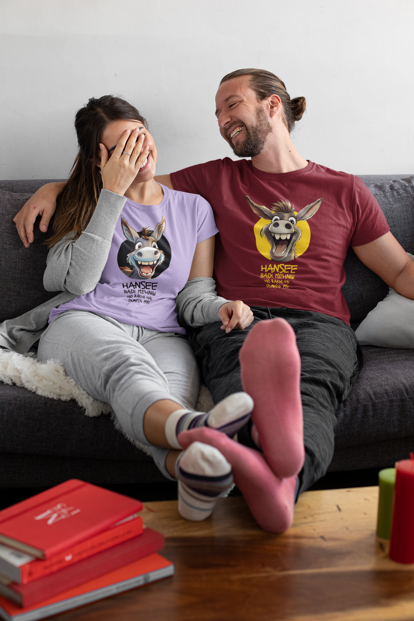 Mehngi Hansee | Mangu | Unisex T-Shirt