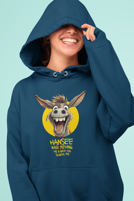 Mehngi Hansee | Changu | Unisex Hoodie