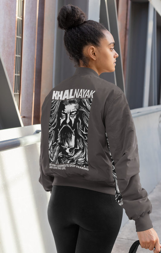 Khalnayak | Unisex Bomber Jacket