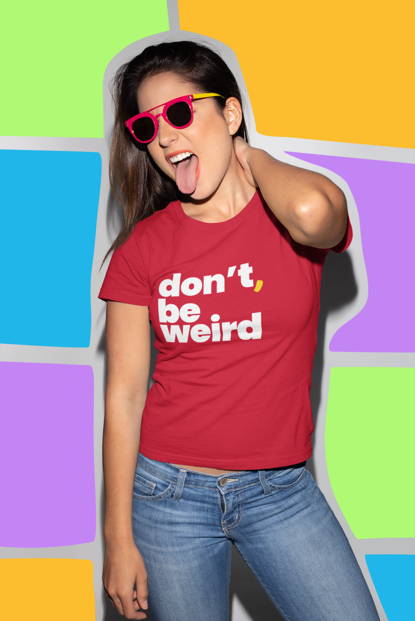 Be Weird | Unisex T-Shirt