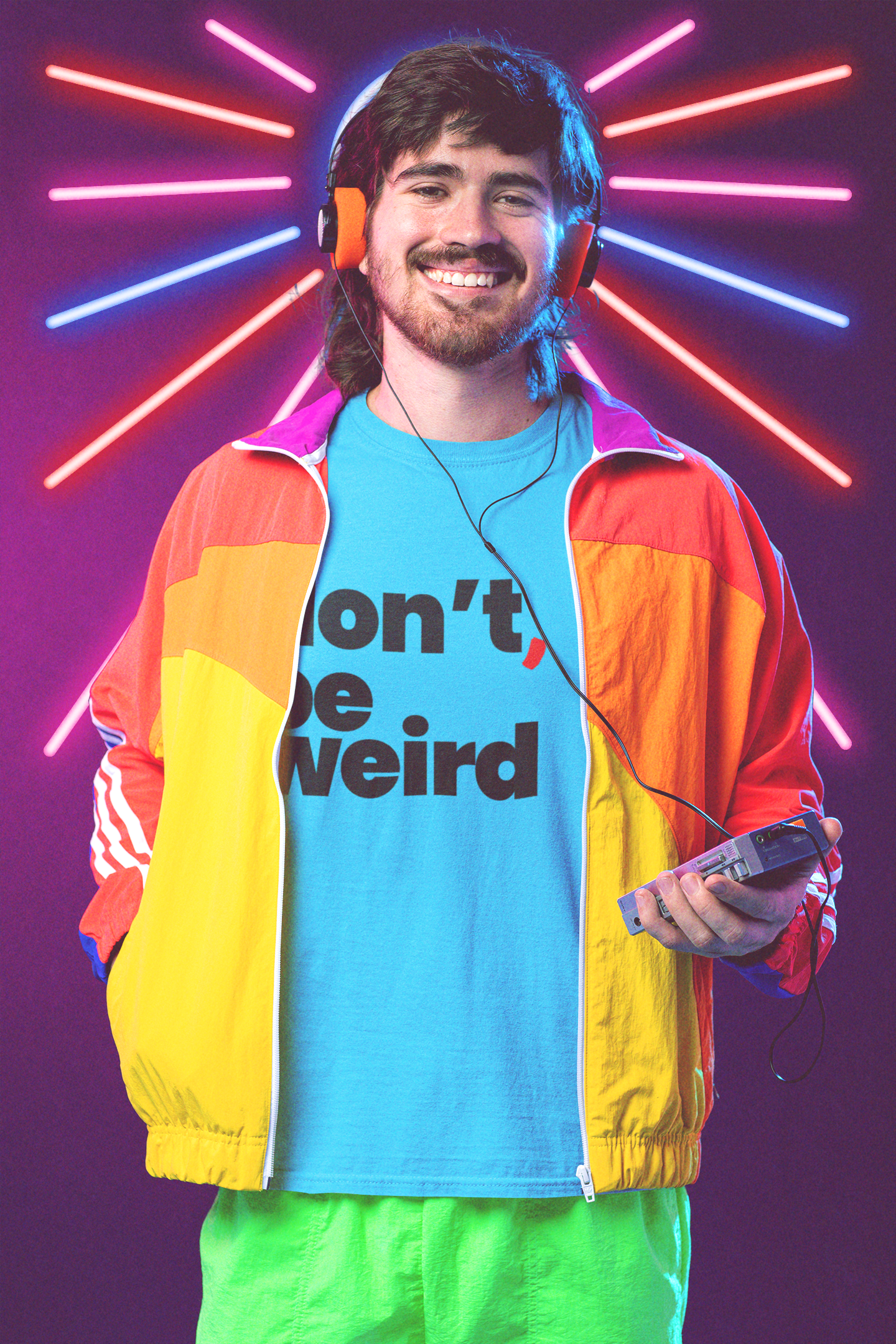 Be Weird | Unisex T-Shirt