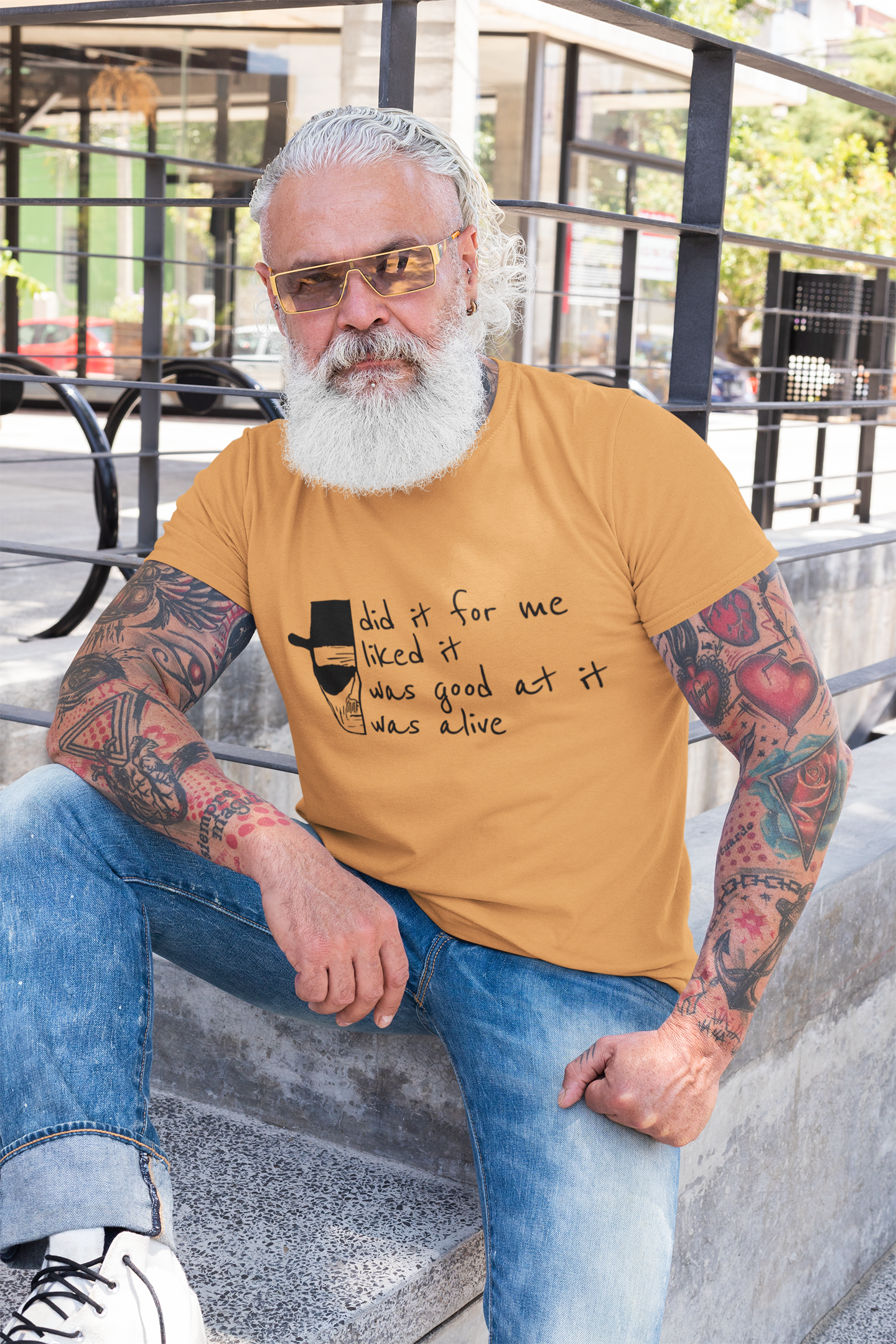 Did It For Me | Heisenberg I Unisex T-Shirt