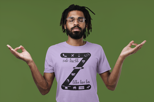 Sab Kuchh Likha Hua Hai | ZNMD | Unisex T-Shirt