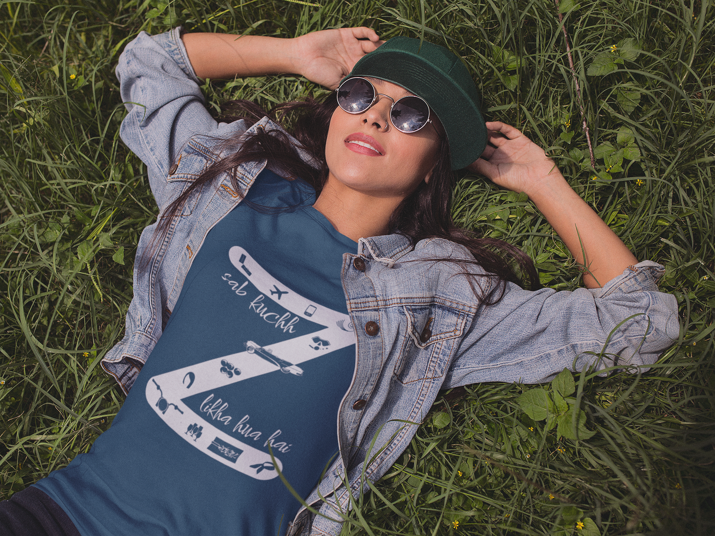 Sab Kuchh Likha Hua Hai | ZNMD | Unisex T-Shirt