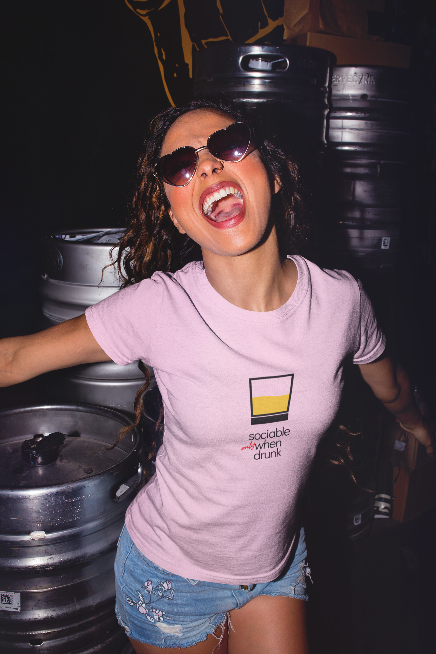 Sociable When Drunk | Women's T-Shirt