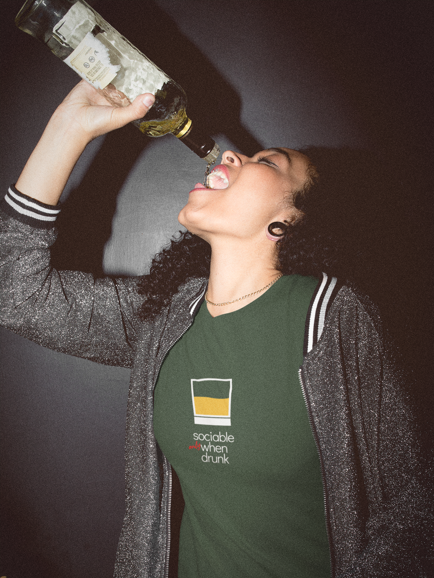 Sociable When Drunk | Unisex T-Shirt