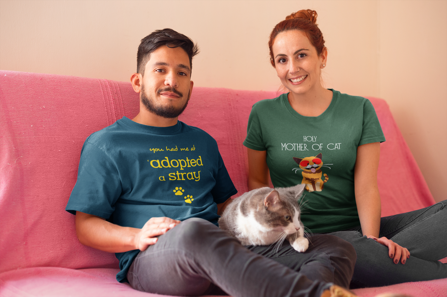 Adopted a Stray | Unisex T-Shirt