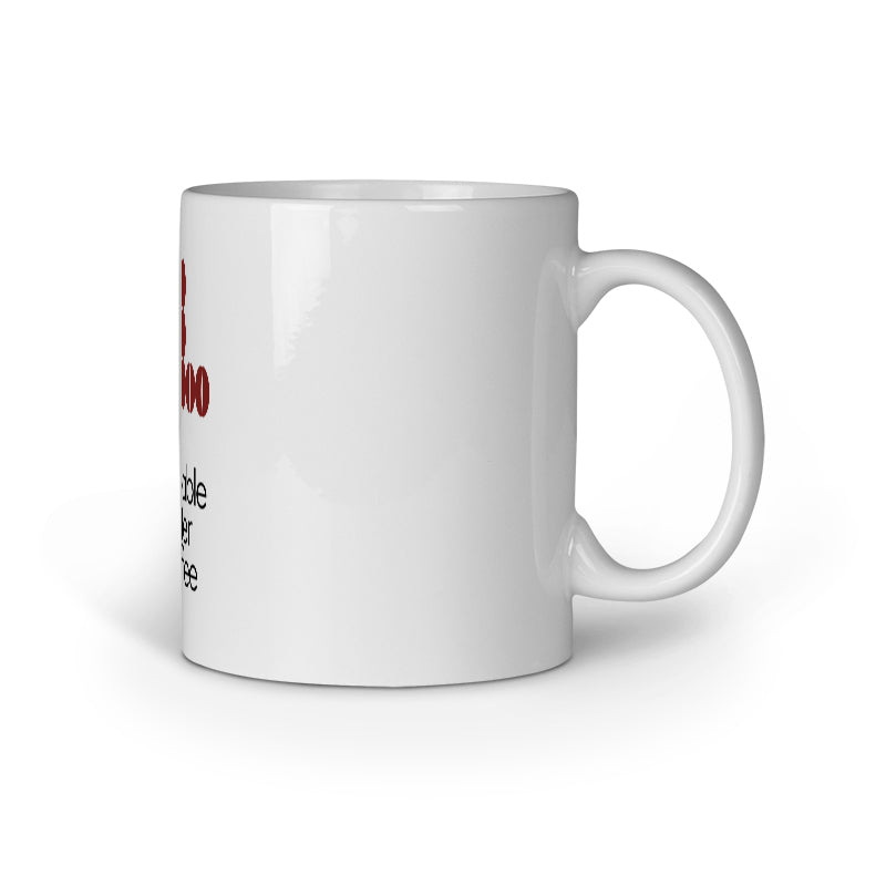 Sociable After Coffee | Mug White