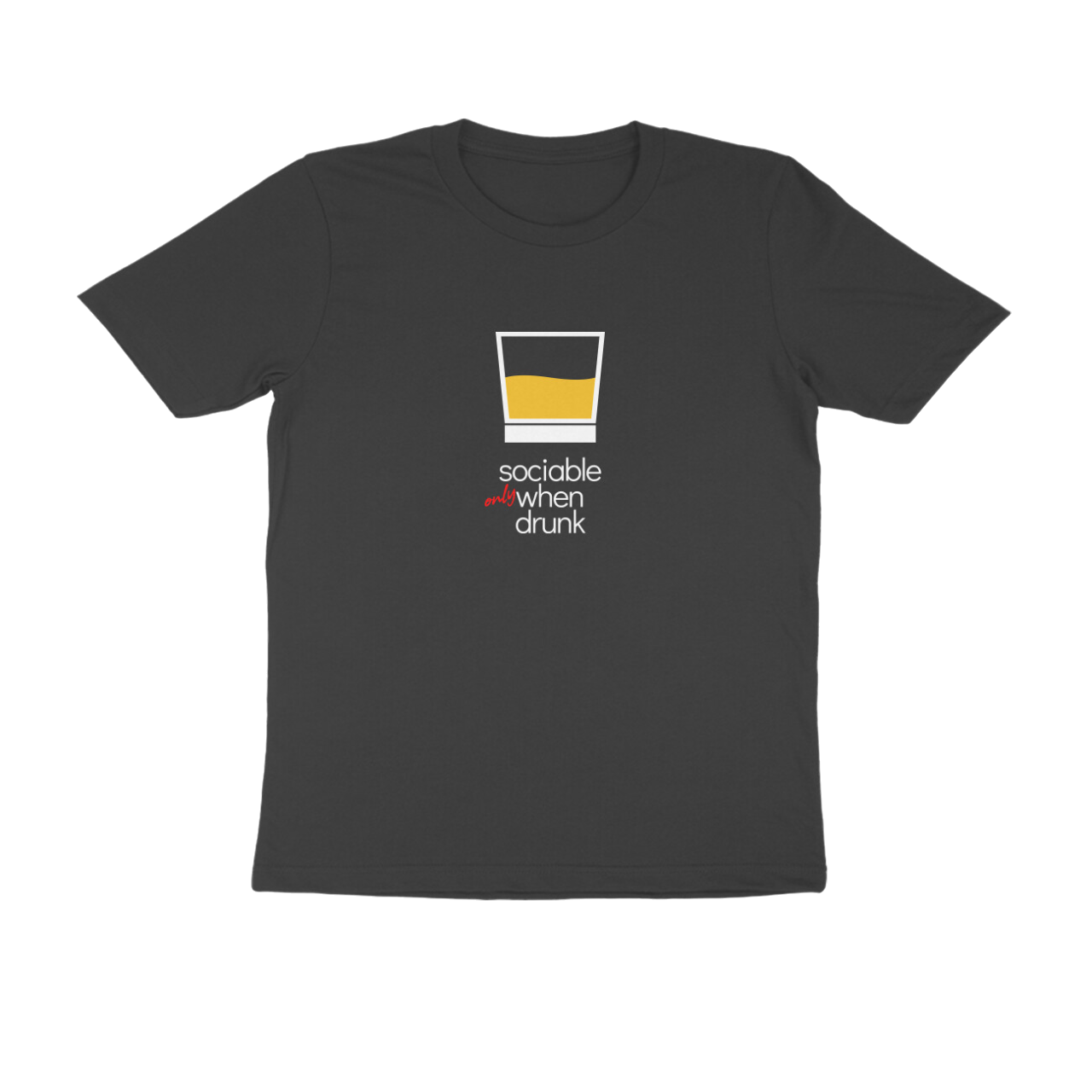 Sociable When Drunk | Unisex T-Shirt