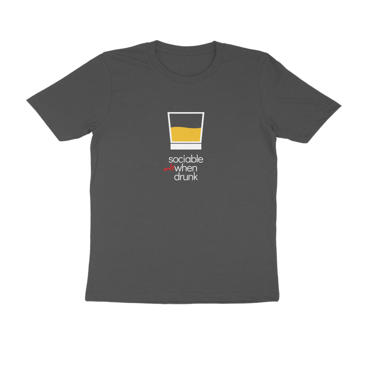 Sociable When Drunk | Unisex T-Shirt