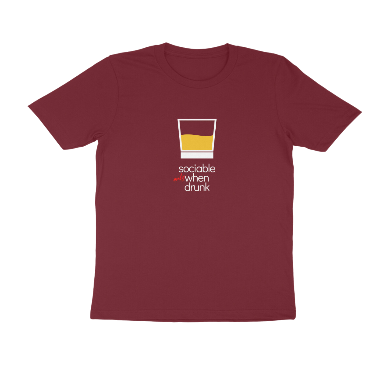 Sociable When Drunk | Unisex T-Shirt