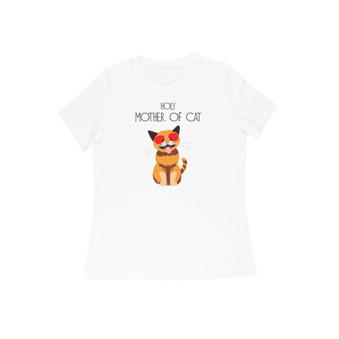 Holy Mother of Cat | Women's T-Shirt