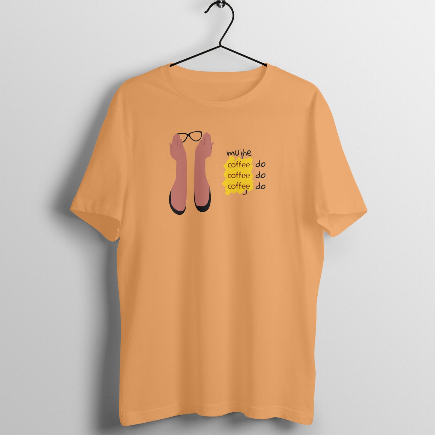 Mujhe Coffee Do | Unisex T-Shirt