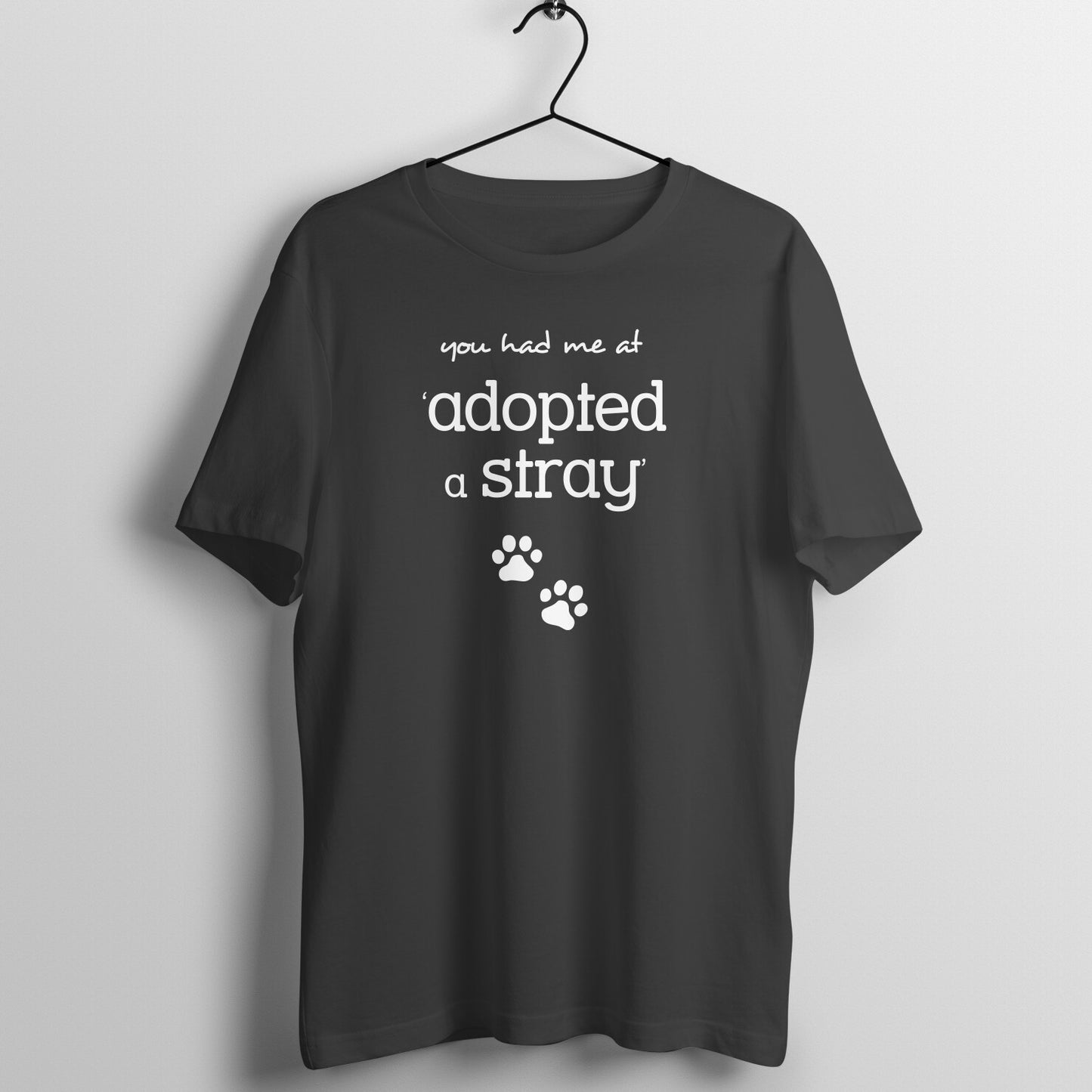 Adopted a Stray | Unisex T-Shirt