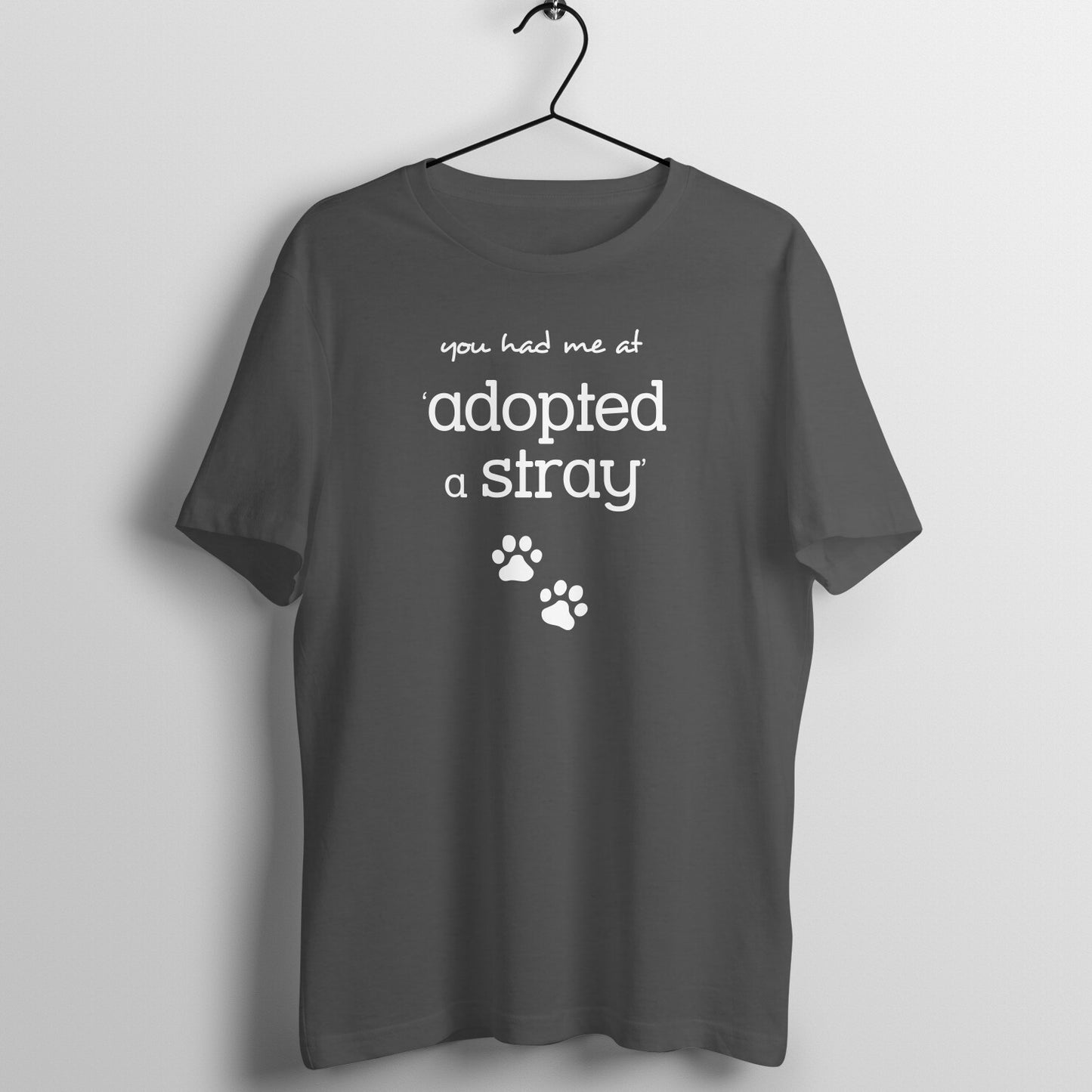 Adopted a Stray | Unisex T-Shirt