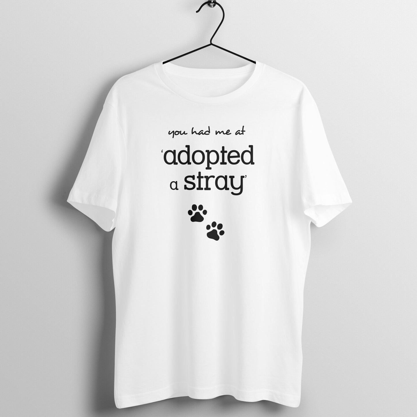 Adopted a Stray | Unisex T-Shirt