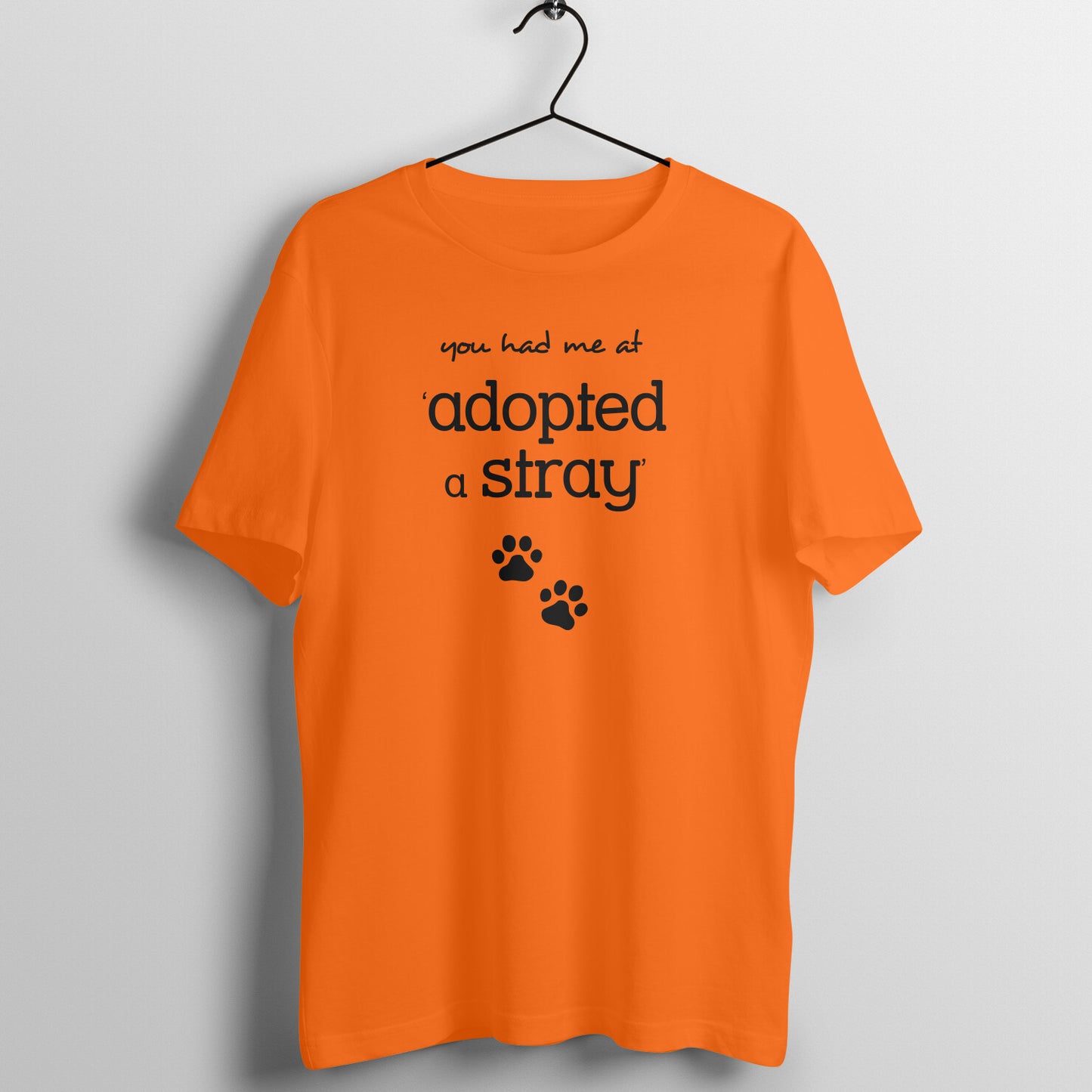 Adopted a Stray | Unisex T-Shirt