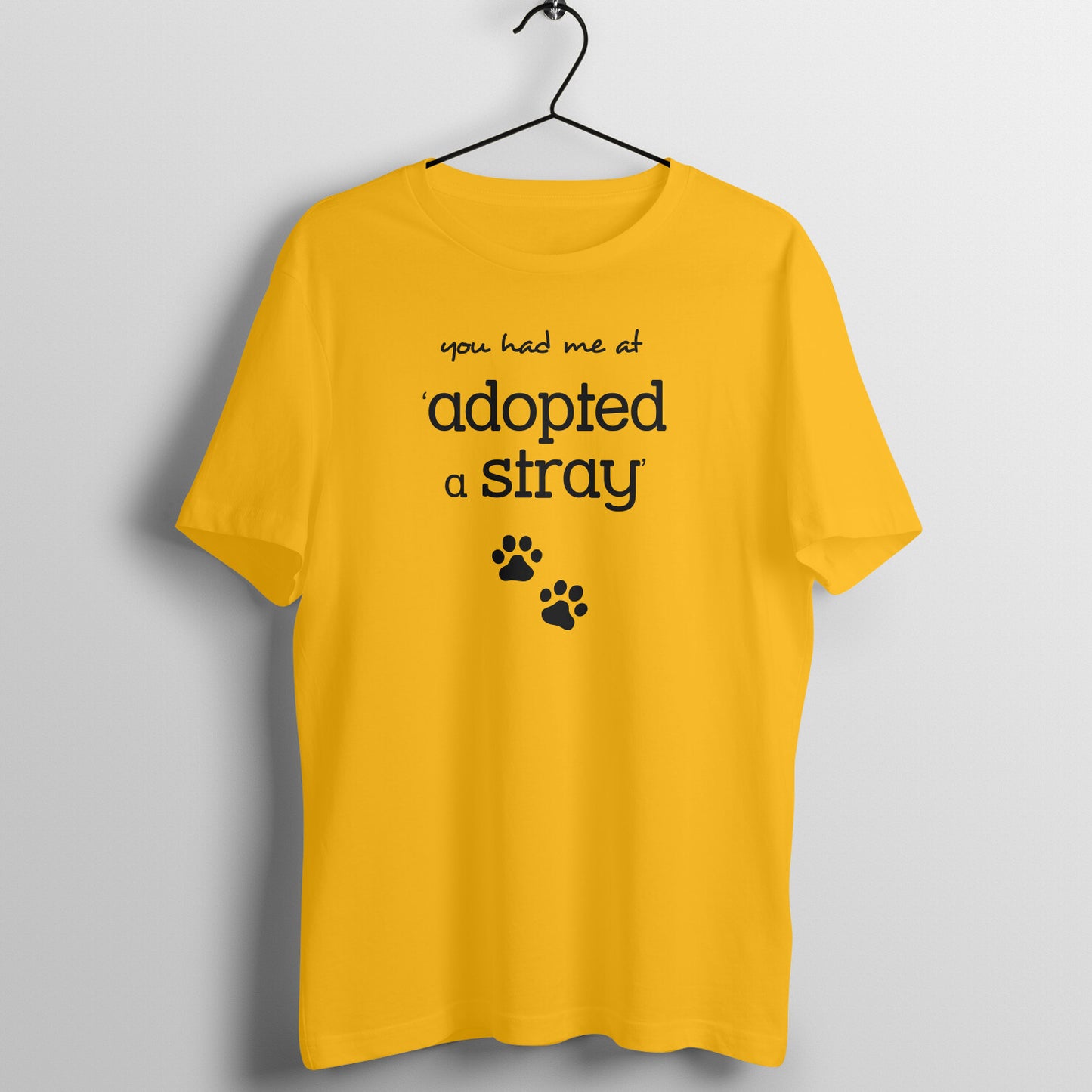 Adopted a Stray | Unisex T-Shirt