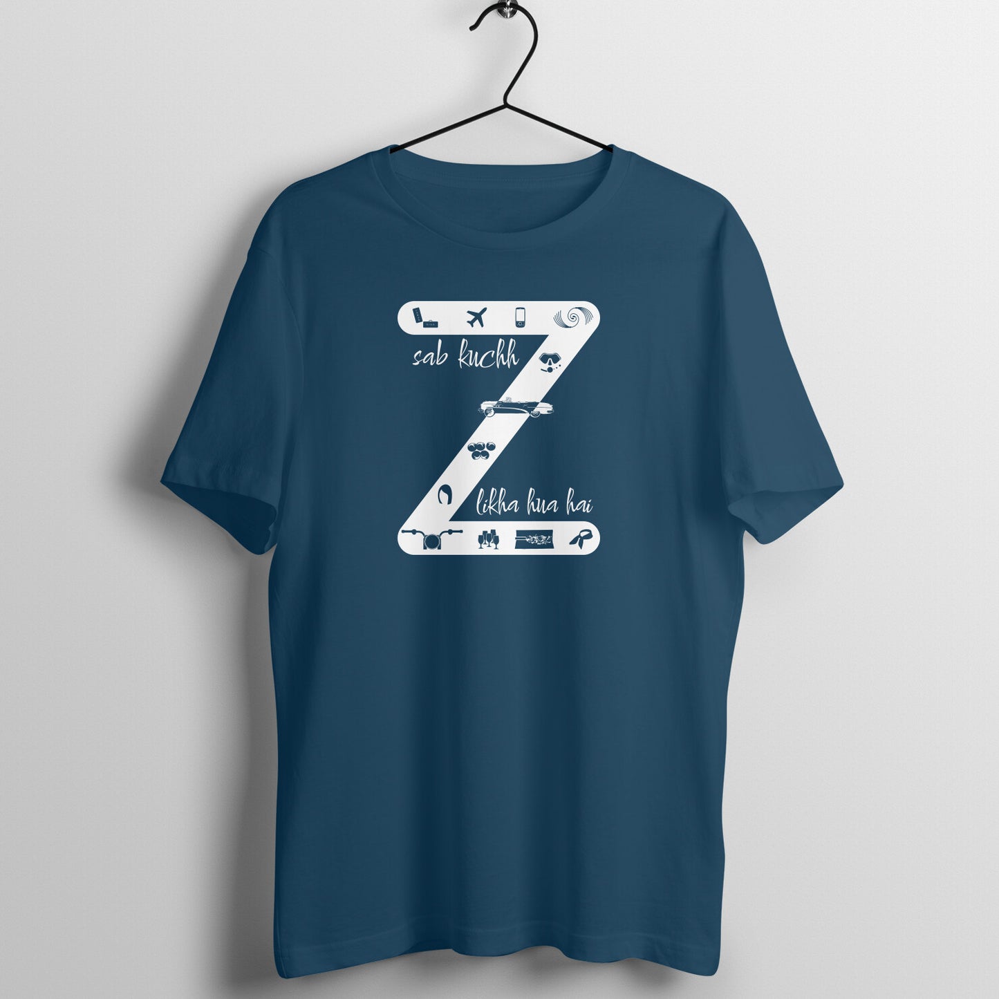 Sab Kuchh Likha Hua Hai | ZNMD | Unisex T-Shirt