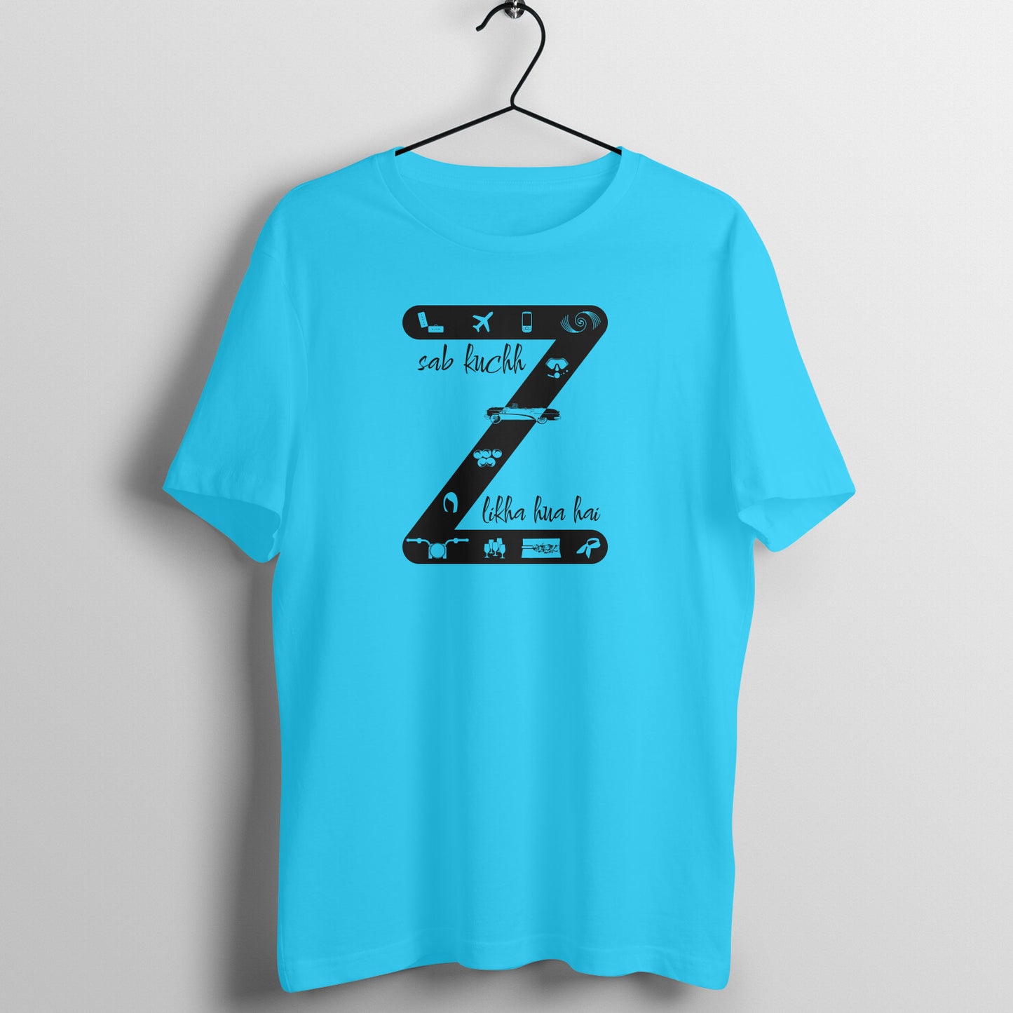 Sab Kuchh Likha Hua Hai | ZNMD | Unisex T-Shirt