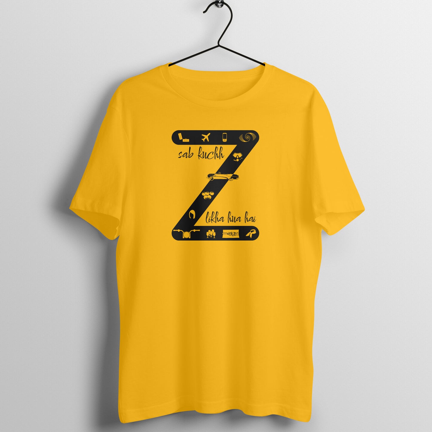 Sab Kuchh Likha Hua Hai | ZNMD | Unisex T-Shirt