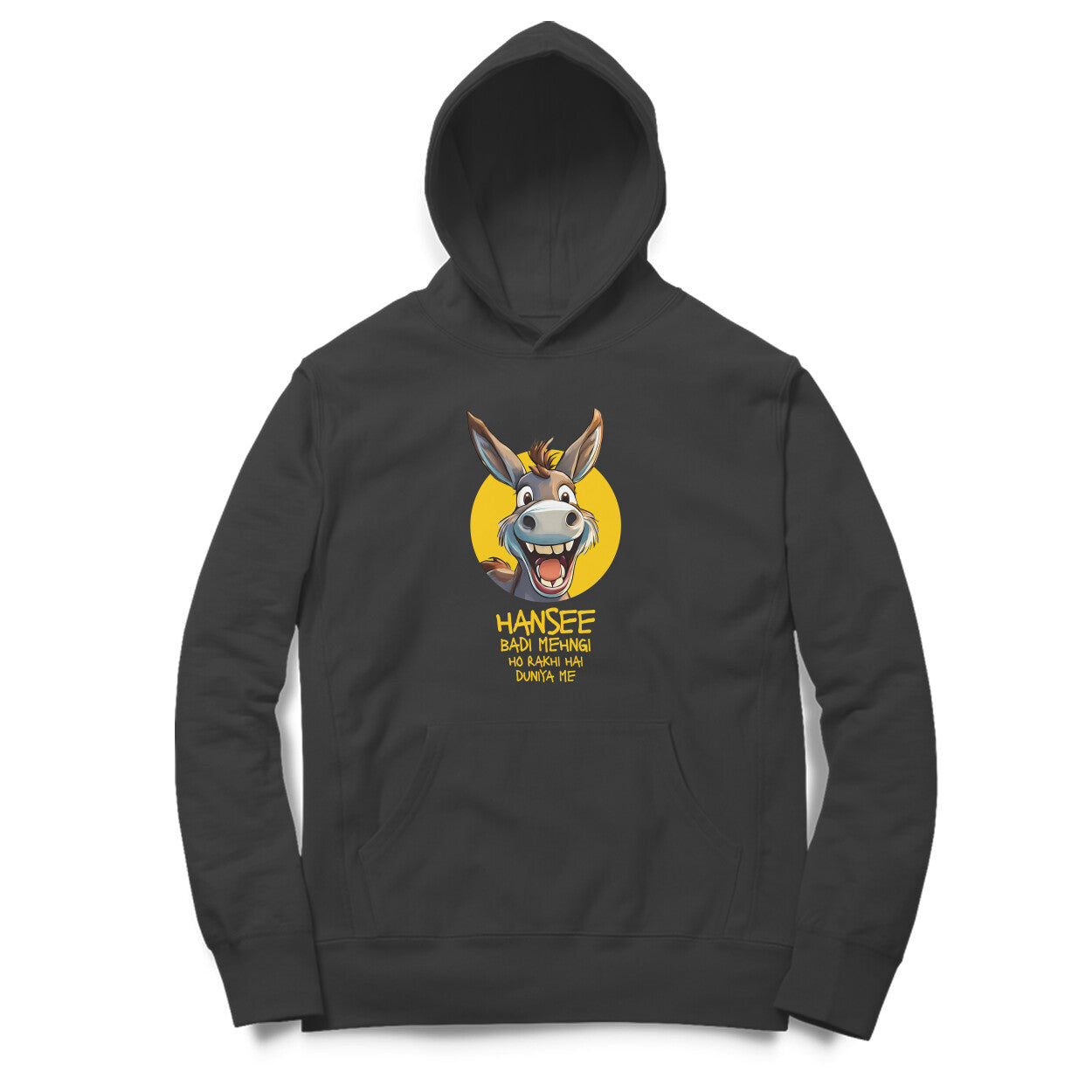 Mehngi Hansee | Mangu | Unisex Hoodie