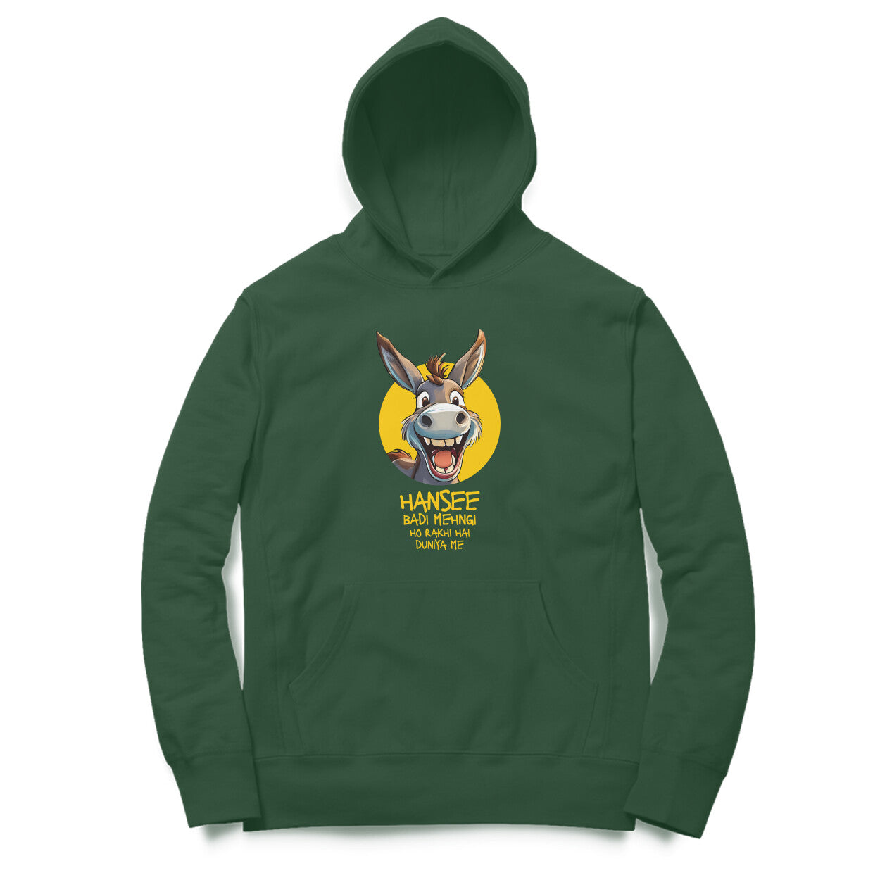 Mehngi Hansee | Mangu | Unisex Hoodie