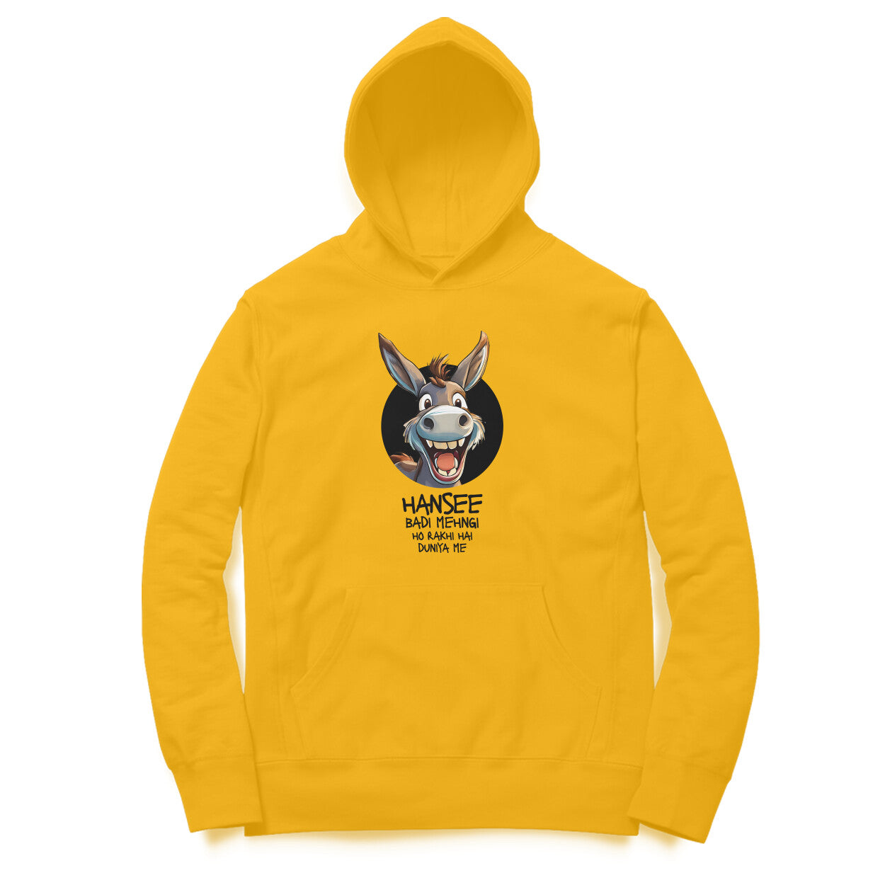 Mehngi Hansee | Mangu | Unisex Hoodie