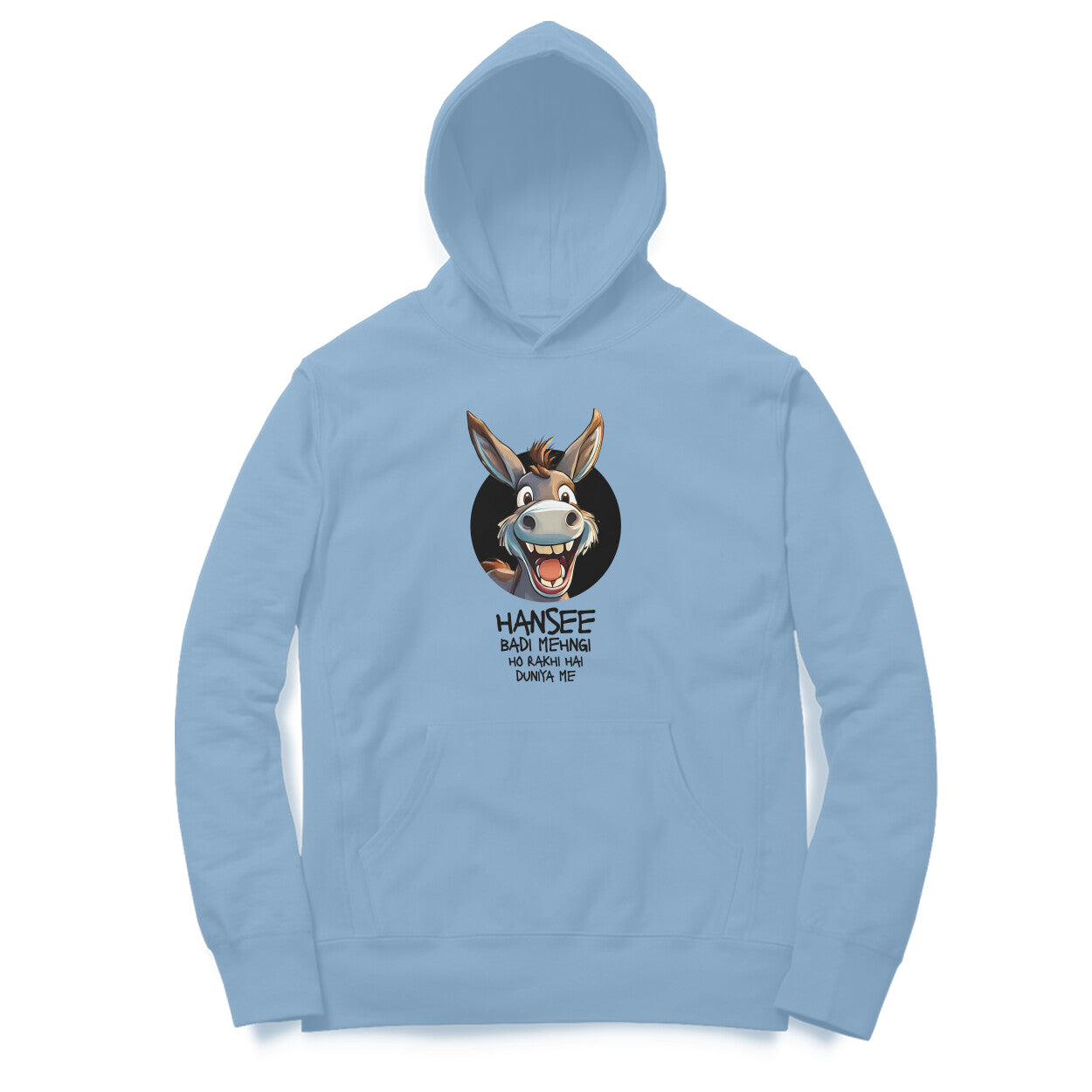 Mehngi Hansee | Mangu | Unisex Hoodie