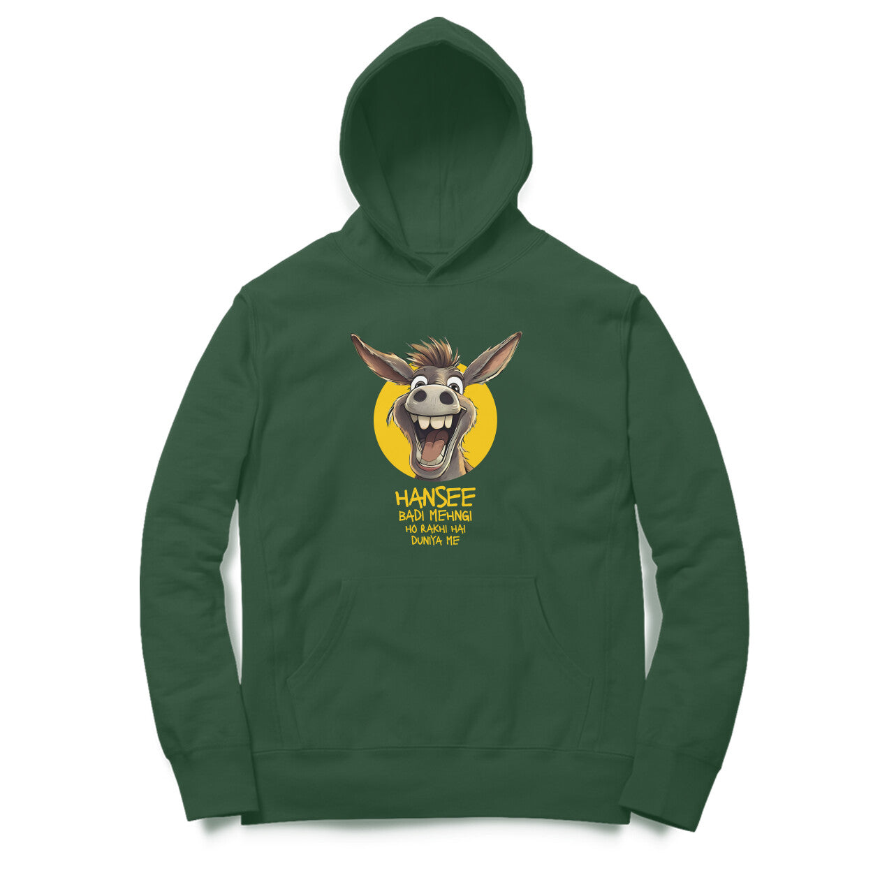 Mehngi Hansee | Changu | Unisex Hoodie