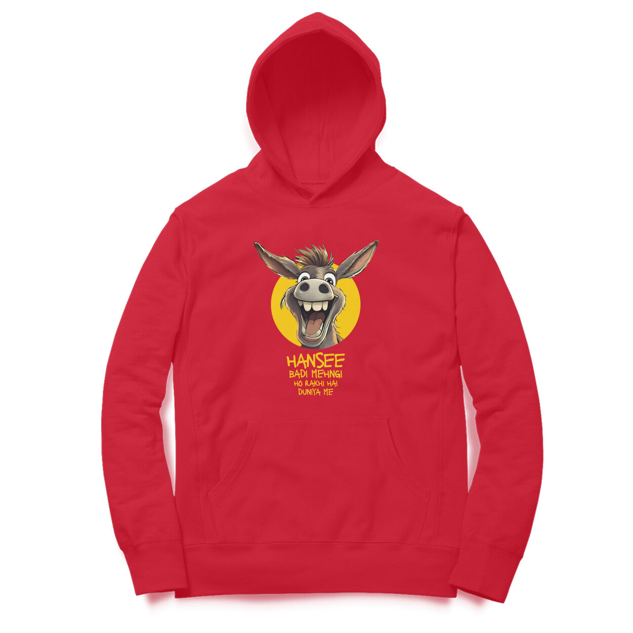 Mehngi Hansee | Changu | Unisex Hoodie